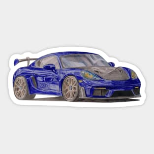 Porsche Sticker